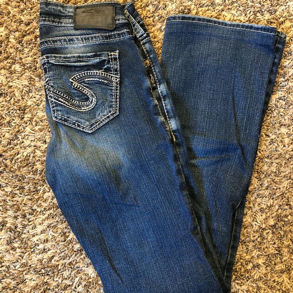 Silver Jeans 25 x 31 Mid Boot
